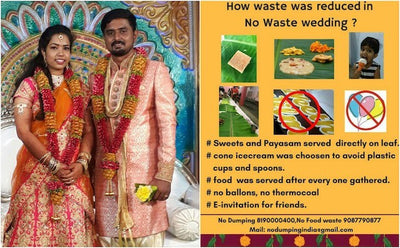 A Wedding That Took The Eco-Friendly Route And Inspired Many