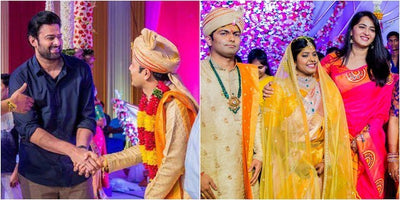 A Telugu Wedding Bestowed By The Best Of Tollywood  Celebrities