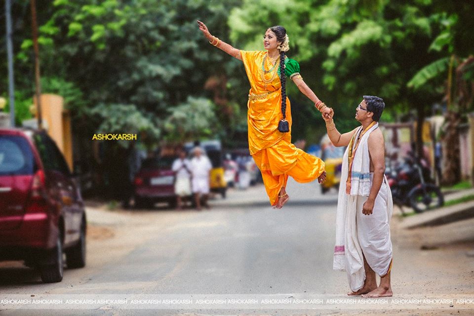 9 Yard Saree Combinations That Are The Exact Opposite Of The Ususal!