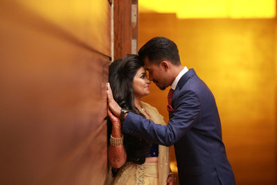 A Colourful Wedding Story Of Two Doctors
