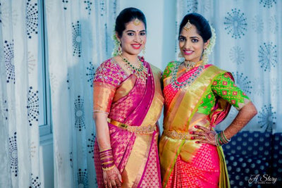 A Glam Hyderabadi Wedding With Stunning Outfits