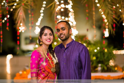 Ram and Amrita's Engagement - The Moroccan Themed Love Affair!