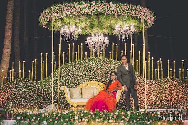 From Barren To Beautiful, This Destination Wedding Is A Complete Stunner