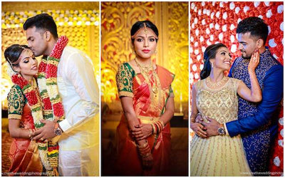 A Singapore Love story – Lovebirds Abi and Vishnu tie the knot!