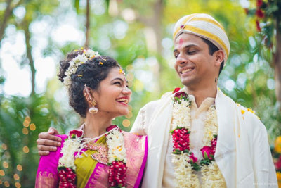 On The Shores Of Goa — The Wedding Story Of Adithi And Varun