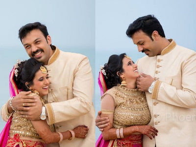 The Celebrity Wedding of Amit Bhargav & Sri Ranjani - Exclusive Reception & Mehendi Pics