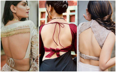 Backless Blouse Designs You HAVE To Try!