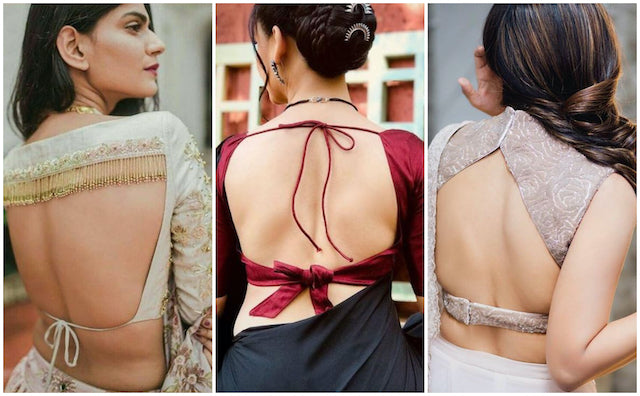 Backless Blouse Designs You HAVE To Try! – Shopzters
