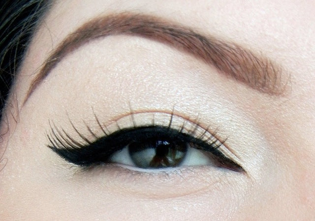 Experiment With The Winged Eyeliner!