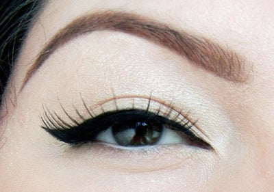 Experiment With The Winged Eyeliner!