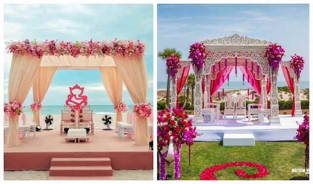 Perfect Easy Breezy Decor for a Beach Wedding!