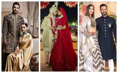 Celebrity Weddings of 2018!