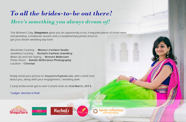 Women's Day Styled Photo Shoot with Complete Make-Over!