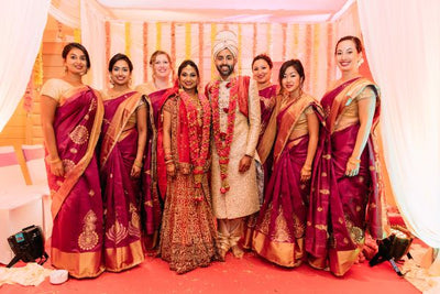 The Tamil-Gujju Wedding That Went Beyond Borders And Cultures!