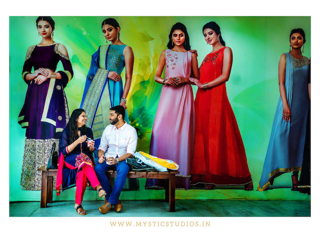 Hangout In Coimbatore - A Couple Shoot At 8 Popular Spots In The City