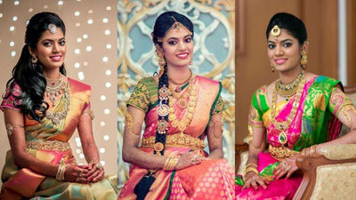 The Bride’s Journey From Her Family To A Family Of Her Own!
