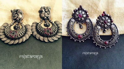 Vintage Beauty - A Silver Jewellery Collection