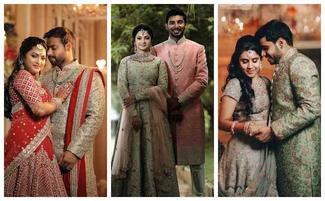 All The Colour Coordinated Outfit Inspiration You Need - Reception Edition!
