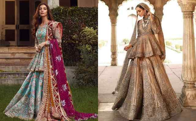 Dive into the Sassy Peplum Lehenga!