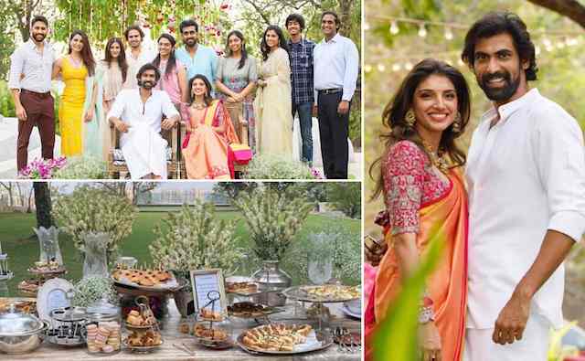 All the details you missed from Rana Daggubati & Miheeka Bajaj's roka ceremony!