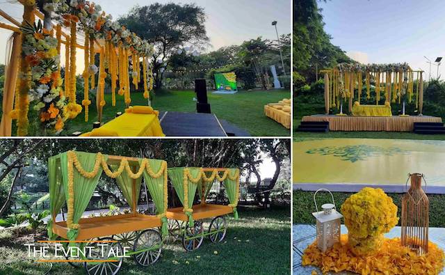 Larger than life events by "The Event Tale"