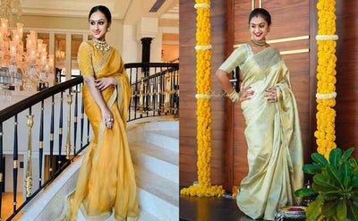 Preetha Hari & her gorgeous saree looks!