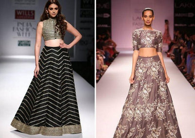 Five Ways To Experiment With Indo Western outfits