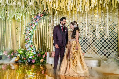 A Chennai Wedding With Tons of Ceremonies Across Top Venues