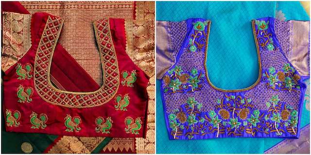 This Coimbatore Designer House's Gorgeous Blouses Will Leave You Amazed! - Part 1