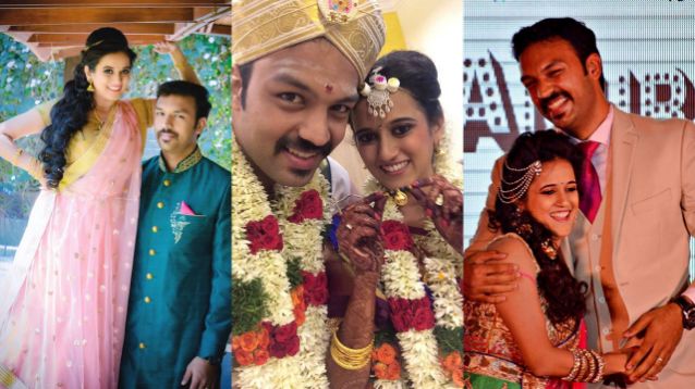 The Celebrity Wedding Story Of Amit Bhargav And Sri Ranjani With Complete Vendor Details And Exclusive Pics