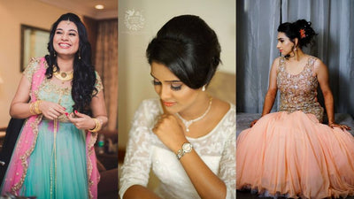 7 Hair Styles To Go Perfectly With Your Gowns!