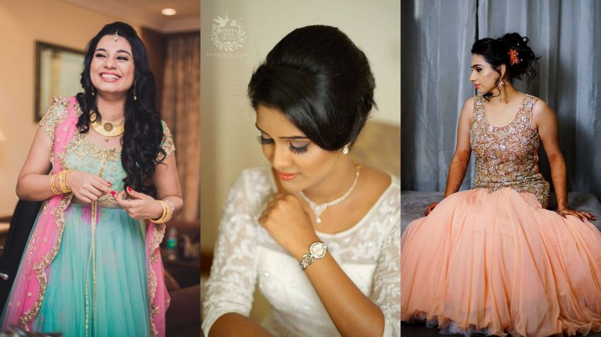 30 Best Indian bridal hairstyles trending this wedding season  Bridal Wear   Wedding Blog