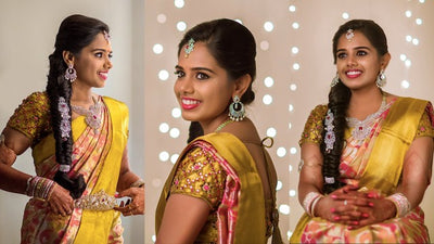 A Magical Wedding Of A Stylish South Indian Bride