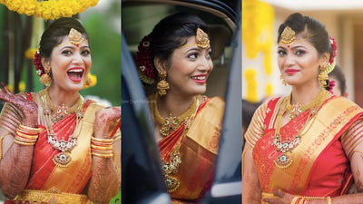 Reds And Golds - A Wedding That Saw The Best Of Everything!