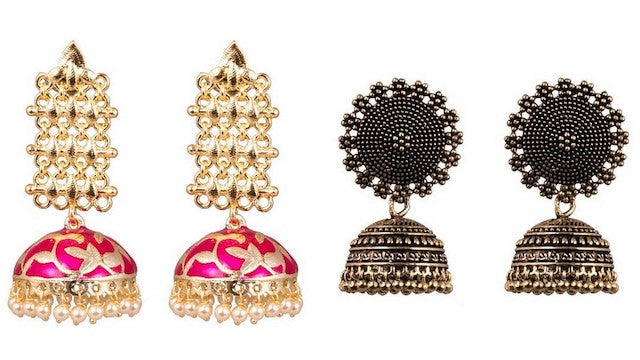 Jhumkas For  All Reasons And Seasons