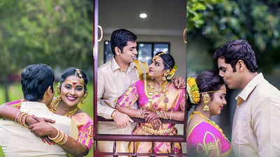 A Super Energised Couple & Their Royale Wedding