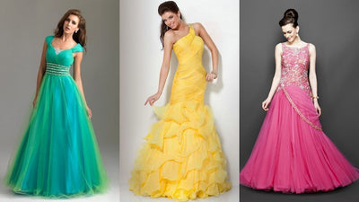 Experimenting With Designer Gowns