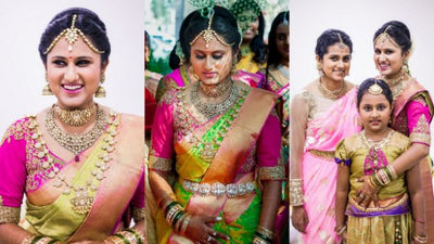 The Grand Wedding In The Family Of Adayar Ananda Bhavan & Nandhana Group