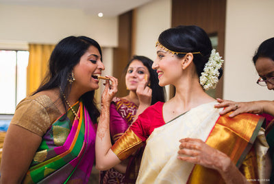 The Getting Ready Of Devika - Emotions That Run High In Every Bridal Room