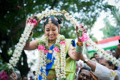 Exchange of Garlands - The Battle Of Love & Laughter