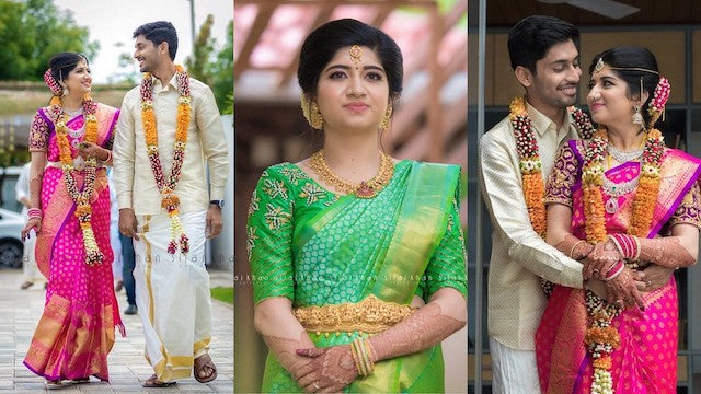 Romantic Wedding Moments Shared By A Dreamy Couple