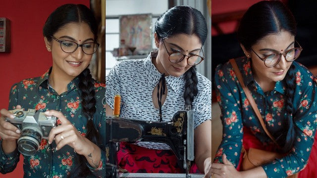 Replicating Samantha From The Recent Biopic Mahanati Savithri