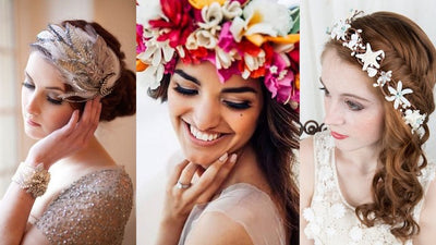 14 Tiara Ideas You Can Try At Your Mehendi And Reception!