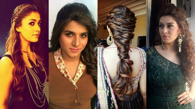 14 Celebrity Hairstyles That Are Perfect For Your Reception Look