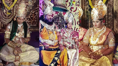 The Telugu Wedding Where The Couple And The Guests Dressed Up As Gods