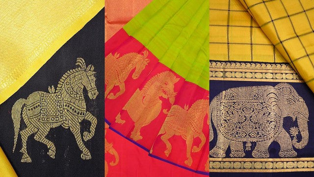 9 Animal Motifs For Your Bridal Silk Saree