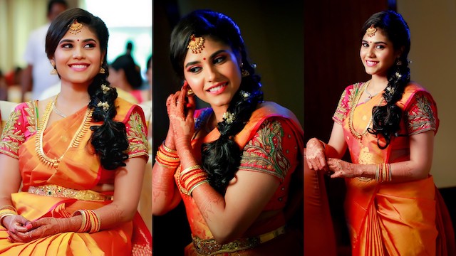 With The Right Shade Of Everything, This Bride Is Here To Steal Hearts