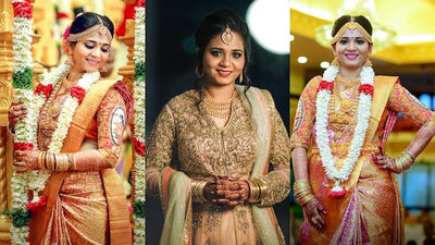 Two College Mates And Their Ethnic Yet Trendy Pondy Wedding