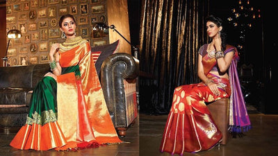 A Silk Medley Of Mesmerising designs For The Lovers Of Pattu Sarees