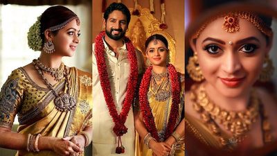 The Celebrity Wedding Of Actress Bhavana With Producer Naveen